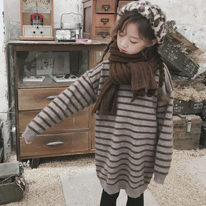 Nouveaux produits : Robes de danse en tricot pour filles, modèle enfant, collection Good Girl, mode enfantine, achat direct Chine - Product Image 2