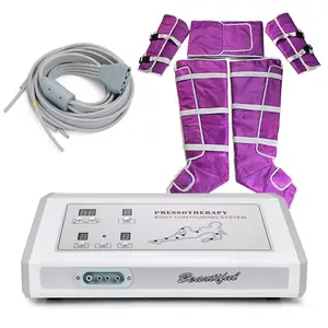 Taşınabilir hava basıncı lenfatik detoks Suana battaniye takım pressoterapi vücut şekillendirme makinesi