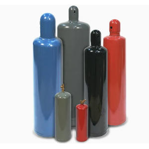 Bouteilles de CO2 en aluminium de 10 L pour machines à soda, bière, oxygène, azote, extincteurs, poids de 48 kg - Product Image 2