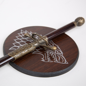 Vente chaude 98cm 0.85kg <span class=keywords><strong>Game</strong></span> <span class=keywords><strong>of</strong></span> Thrones Arya <span class=keywords><strong>Stark</strong></span> Aiguille Épée pour Cosplay Collection - Product Image 3