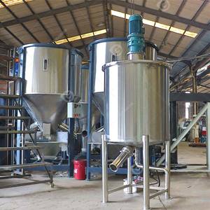 Vacuum Electric Agitator Heating 3000l 2litle Stainless Steel Mix Mixing Tank with Pressure Pump Ace Price Ac - Product Image 2