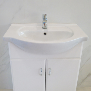 Gabinetes de porcelana modernos personalizados para tocador de baño, bañera de lavandería, fregadero, lavabo de mano, Lavabo hecho a mano, <span class=keywords><strong>Lava</strong></span> Fregaderos - Product Image 2