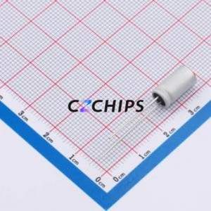 Condensador Sólido TD1C567M0612, Componente de Montaje en Orificio (THT), D6.3xL12mm 560uF 20% 16V 3.42A100kHz - Product Image 2