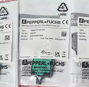 Neuer Original Deutscher Ultraschall-Direkterkennungssensor P+F UB400-F77-E0-V31 Ultraschallsensor - Product Image 1