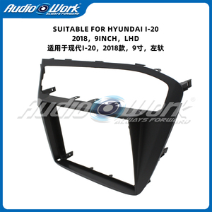 Kit de Marco para Radio de Coche <span class=keywords><strong>HYUNDAI</strong></span> I-20 2018, Bisel de Montaje para Panel de Salpicadero, Instalación de Estéreo Automotriz - Product Image 4