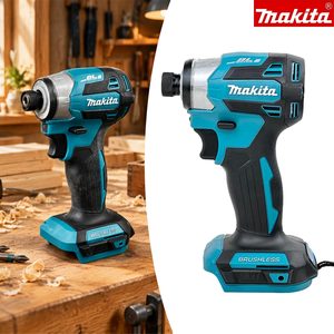 <span class=keywords><strong>Makita</strong></span> DTD173 18V 1/4in <span class=keywords><strong>Visseuse</strong></span> à chocs sans balais multifonction légère et efficace avec batterie lithium-ion - Product Image 3