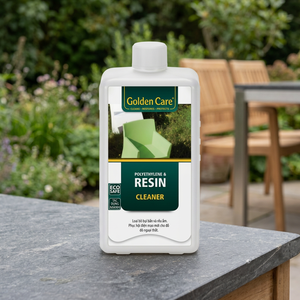 Golden Care P.D.T Eco-Friendly Gel Outdoor <b>Plastic</b> Furniture Cleaner Removes Dirt Moisture Restores Original Look Shine Factory - Product Image 3