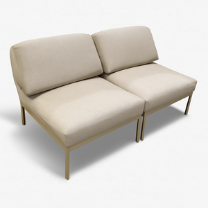 Garden <b>Sofas</b> Vietnam <b>Wooden</b> Table OEM Certified Gray Outdoor Patio Furniture Set Powder Coated Aluminum <b>Frame</b> Minimalist - Product Image 4