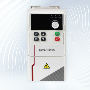 TOP 10 0.4-5.5kW 4HP 220V 3 เฟส ระบบควบคุม VFD สำหรับมอเตอร์คอมเพรสเซอร์ พัดลม ปั๊มน้ำ (ได้รับการรับรองมาตรฐาน CE/ISO รับประกัน 24 เดือน) - Product Image 1