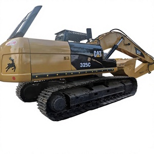 รถขุดมือสอง CAT 325C ราคาถูก คุณภาพเยี่ยม รถขุดมือสอง CAT ขาย - Product Image 1