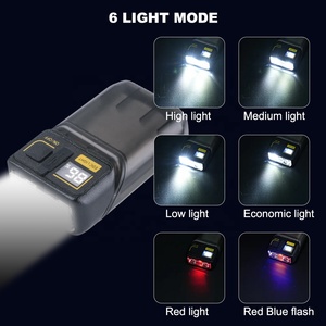 Đèn pin LED <span class=keywords><strong>mini</strong></span> bỏ túi Asafee X3 nhỏ gọn, sạc lại được, chất liệu ABS, chống nước IP44, móc khóa tiện dụng - Product Image 5