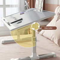 Support d'ordinateur portable réglable en bois, bureau pliable pour ordinateur portable, bureau d'ordinateur sur lit, adapté au bureau, fabricant chinois, prix compétitif