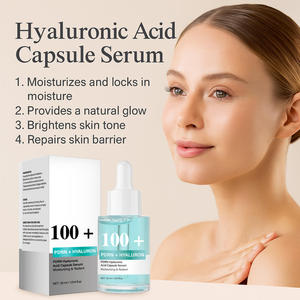 Meilleure Vente : Sérum Visage <span class=keywords><strong>Anti</strong></span>-Âge Hydratant au Collagène, Niacinamide et Acide Hyaluronique PDRN en Capsules 30ml - Product Image 2