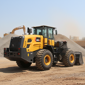 Cargadora de Ruedas para Terrenos Difíciles L58K-B5, Buen <span class=keywords><strong>Precio</strong></span>, Capacidad de 5.8t, Fuerza de Arranque de 175kN, Duradera, Ideal para Obras - Product Image 1