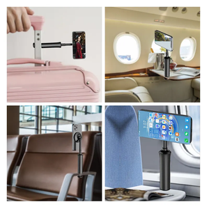 Hot bán đa chức năng Bảng điều khiển du lịch Magnetic Mount có thể gập lại không thấm nước điện thoại di động khung xoay bàn đứng - Product Image 3