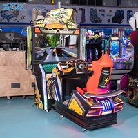 Simulateur de conduite EPARK 43 pouces, machine d'arcade, équipement de jeu de course commercial pour centre de divertissement familial