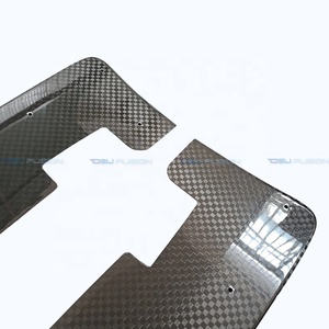 Extensiones de Alerón Lateral de Fibra de Carbono Estilo VRS para Mitsubishi Lancer Evolution 7 8 9 CT9A 2001-2007 - Product Image 2