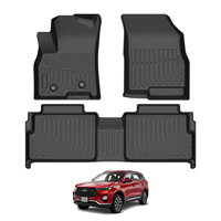 Tapis de voiture 3D personnalisés en Chine pour Chery Tiggo 7 Pro Max 2021-2024, tapis de sol de voiture en TPE