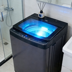 <span class=keywords><strong>Lavadora</strong></span> Compacta de Carga Superior de un Solo Tambor de 8.5 kg, Eléctrica, <span class=keywords><strong>Pequeña</strong></span>, Totalmente Automática, con Secadora para Uso Doméstico - Product Image 6