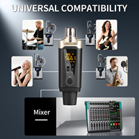 Accessoires en gros DT1 Système de monitoring intra-auriculaire stéréo UHF sans fil pour la scène musicale en direct