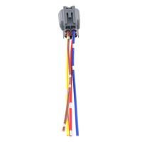 Kit de Sensor de Deriva LED sin Soldadura DJ7048B-2.2-21 para Lexus LS 400, HV DC HVIL, Montaje en PCB, Conector de Terminal Electrónico PT100