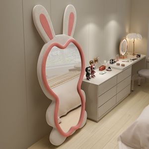 Specchio a Figura Intera 3D a Forma di Coniglio, Decorazione da Parete o Pavimento <span class=keywords><strong>per</strong></span> Camere dei Bambini e Ragazze - Product Image 3