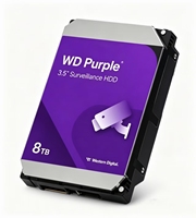 Disques durs internes Purple WD85PURZ 8 To, disques durs Purple pouvant être installés dans un NVR CCTV