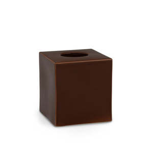 Boîte <span class=keywords><strong>à</strong></span> mouchoirs en céramique <span class=keywords><strong>carrée</strong></span> noire en gros - Product Image 3