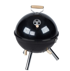 New Design <strong>Mini</strong> Size Easy to Move Smoker Portable Spherical Barbecue <strong>Grill</strong> for <strong>Charcoal</strong> Cooking - Product Image 1