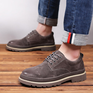 Scarpe in vera pelle da uomo personalizzate di alta qualità per la vendita <span class=keywords><strong>Online</strong></span> scarpe <span class=keywords><strong>stringate</strong></span> da uomo - Product Image 2