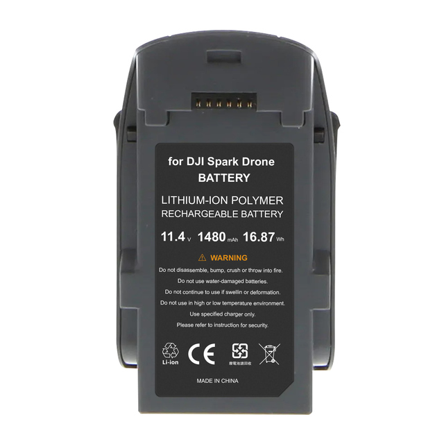 Factory Direct 11.4V 1480mAh for DJI Spark Drone RC High Quality Battery