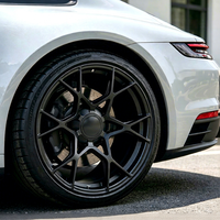 Ventes flash FSB - Jantes de voiture pour passagers en alliage d'aluminium personnalisées à rayons multiples pour Porsche GT4RS