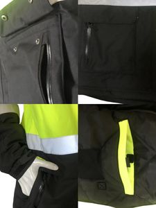 Chaqueta de Invierno <span class=keywords><strong>Trapstar</strong></span> Reflectante, Chaqueta Cortavientos de Seguridad para el Trabajo, Chaqueta Reflectante para Trabajadores - Product Image 6
