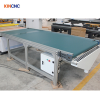 Routeur CNC haute précision KINCNC avec système de chargement/déchargement automatique ATC, système de commande vertical rotatif Syntec/DSP