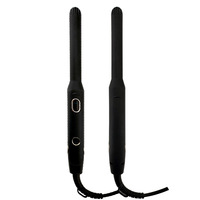 Lisseur de cheveux électrique à plaques céramiques LED pour hommes et femmes, usage domestique, chauffe rapide, mini lisseur à clip étroit, réglage de la température
