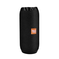 Altavoz Portátil Inalámbrico de Súper Calidad TG117 para Exteriores con USB BT Habilitado a Prueba de Agua y Audio HiFi Modelo Boss para Uso Doméstico
