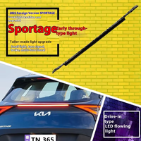 2023 pour Kia Sportage Top Line LED Modification du feu arrière Feu stop haute position État neuf