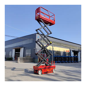 Gunting hidrolik elektrik, <span class=keywords><strong>Lift</strong></span> 4-18m Aerial Skylift Mobile pengangkat perancah dengan ketinggian 6m 8m 10m 12m 14m - Product Image 6