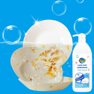 Produits de nettoyage de cuisine écologiques <span class=keywords><strong>Savon</strong></span> liquide <span class=keywords><strong>vaisselle</strong></span> de qualité alimentaire en vrac Chine - Product Image 5