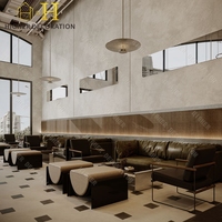 Vitrines de luxe pour café, comptoirs de bar à café en bois de haute qualité sur mesure pour la conception de cafés modernes