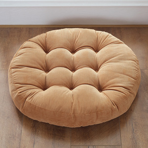 <span class=keywords><strong>JYM</strong></span>-Almohada cuadrada tejida para el suelo, esterilla de yoga gruesa de felpa, tatami, para meditación y ventana, uso en balcón - Product Image 2