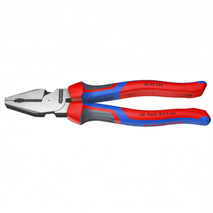 Alicates universales Knipex 02 02 225 Cap Piano 2,5 mm fabricados en Alemania - Product Image 1