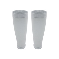 Logo personnalisé Soccer Socks Sleeve Combined With Grip Socks for Football Sport Footless Compress Socks