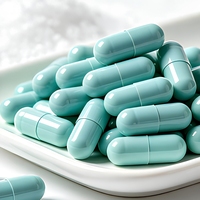Capsules de bicarbonate de sodium en vrac, capsules vides, étiquette privée, formule personnalisée, emballage de compléments alimentaires
