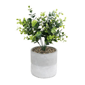 <span class=keywords><strong>Fleurs</strong></span> artificielles personnalisées plantes pots <span class=keywords><strong>de</strong></span> jardin décoratifs en ciment géométrie gaufré <span class=keywords><strong>pot</strong></span> <span class=keywords><strong>de</strong></span> <span class=keywords><strong>fleurs</strong></span> en béton avec fenêtre <span class=keywords><strong>balcon</strong></span> décor - Product Image 5