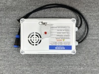 Machine de nettoyage de panneaux solaires SUNNOVA N3 240W à tête unique, brosse écologique pour modules bifaciaux, nettoyeur pour système solaire domestique