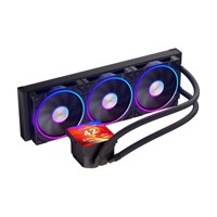Refroidisseur d'eau pour CPU C360-D avec écran d'affichage, refroidisseur de processeur liquide, système de refroidissement pour jeux, refroidisseur d'eau pour CPU, refroidissement liquide du processeur