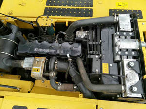 Excavadoras hidráulicas usadas PC220 originales de Japón KOMATSU 22 toneladas, excavadoras de cubo de segunda mano de 2. ª mano de 2. ª generación - Product Image 4