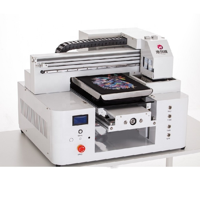 Ready to Ship 2024 New Version A3 Dtg Printer T Shirt T-shirt Printing Machinery with Textile Ink