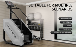 Máquina de <span class=keywords><strong>Escaleras</strong></span> Cheernin para Entrenamiento de Glúteos en Gimnasio, Equipo Cardiovascular Comercial - Product Image 3